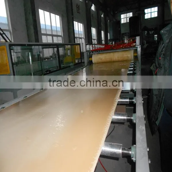 Best Price Wood Plastic Machine/ WPC Machine photo-3