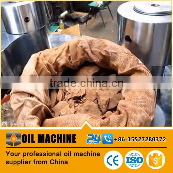 Commercial Cocoa Bean Processing Machines Cocoa Butter Press Machine photo-6