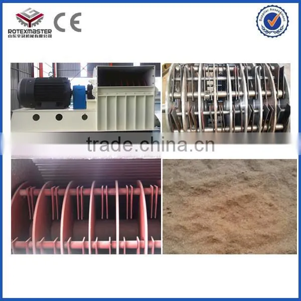 Wildly Using Small Output Multifunctional Hammer Mill Wood Crusher With High Quality photo-2