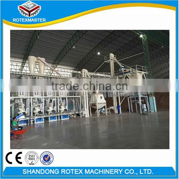 [ROTEX MASTER] Wood Sawdust Pelletizing Machine Wood Pellet Machine For Sale photo-6