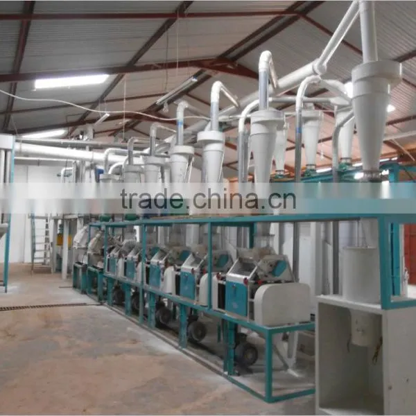 Grain Flour Grinding Cereal Processing Equipment Mills for Sale photo-4