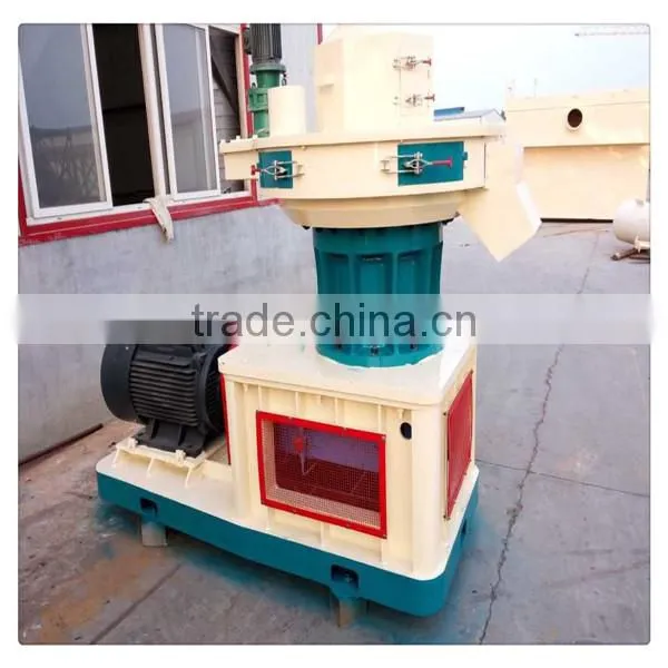 CSPM 2016 New CE Approved Ring Pellet Mill for Wood Sawdust photo-2