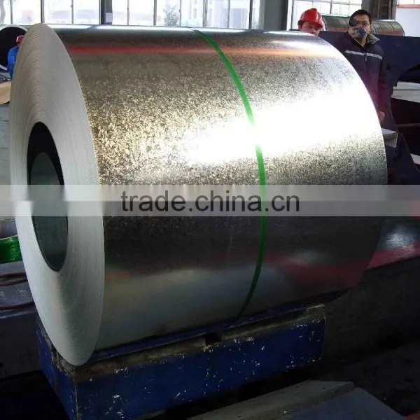 0.5mm*1250 Hot Dipped GI Steel Coil photo-4