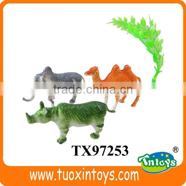 Jungle Animal Plastic Toy, Plastic Jungle Animal Wild Animal Toys photo-2
