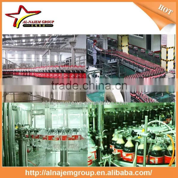 Sparkling Beverage/Drink/Water Filling Machine
