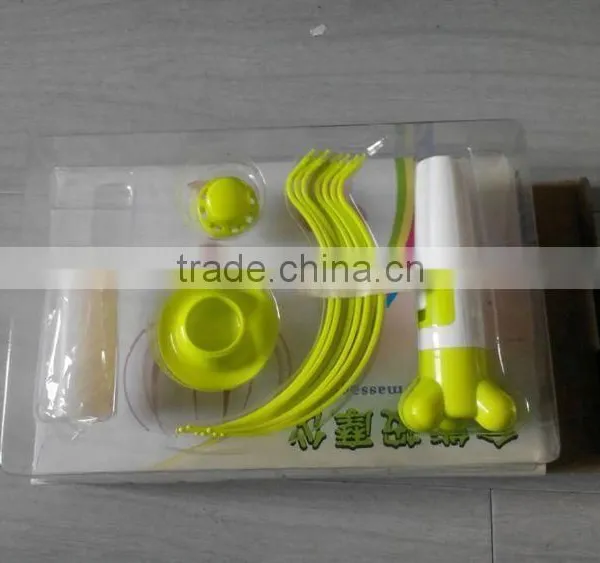 Factory Supply 3 in 1 Multifunctional 9 Claws Head Massager photo-2