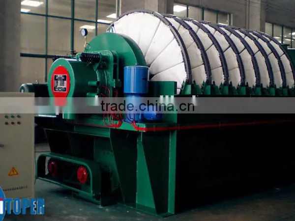 Vacuum Disc Filter Used by Machines Manufacturers in India for Tailings Dewatering in Iron Concentrate Industry photo-2