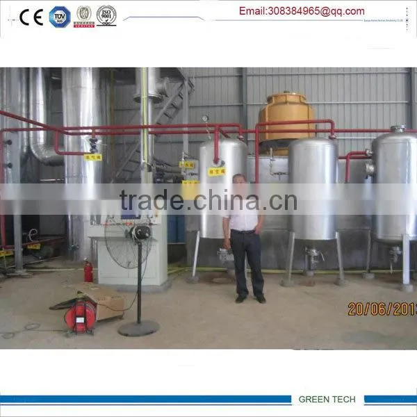 Continuous Crude Oil Distillation Machine 24hours Working Non-stop photo-4