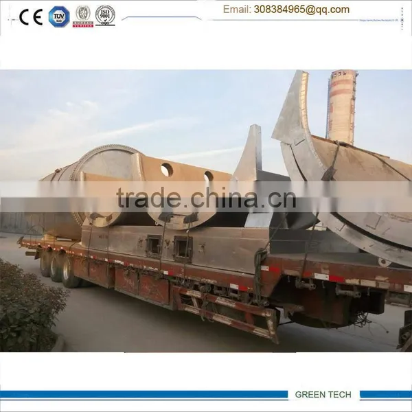 Rubber Waste, Cable Waste and Medical Waste Recycling Machine, Pyrolysis Machine photo-5