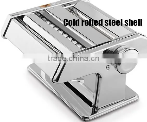 150/180mm Completed Home Kitchen Italian Noodle Cutting Pasta Machine photo-6