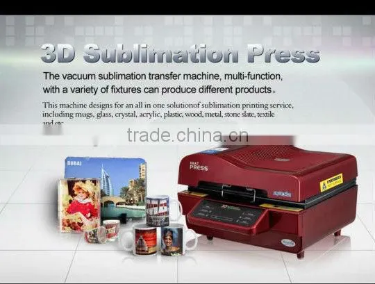 Combo Shapes 3D Sublimation Heat Press Machine (AHP01) photo-5