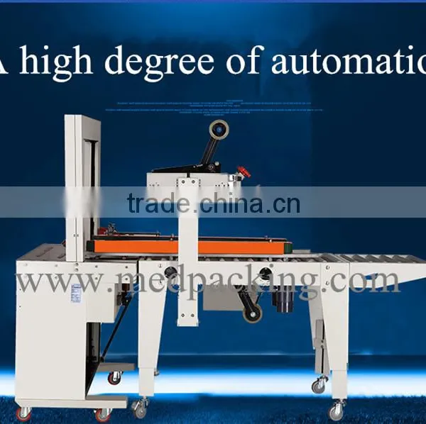 FXJ5050A Automatic Tape Sealing Machine + DBA200 Automatic Strapping Machine photo-3