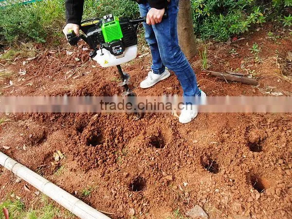 Ground Hole Drill Earth Auger photo-2