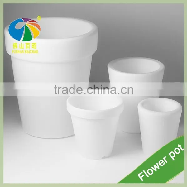 Plastic Exchange Color Supplier LED Lights Vase Pot photo-3