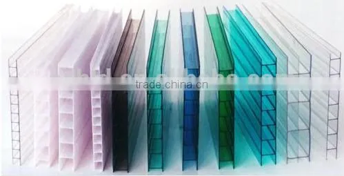 BaoLiDa 4mm,6mm,8mm,10mm pc Sheet Greenhouse For Vegetables/Crops photo-4