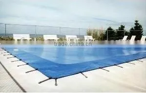 Blue Swimming Pool Cover PVC Tarpaulin,high Quality Hot Sale Lona, Top Tensile Tarp photo-3
