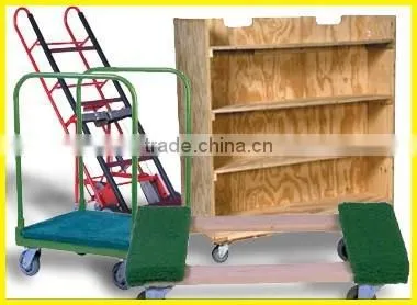 27 1/2" x 38 1/2." Raymond Style Panel Mover Cart photo-5