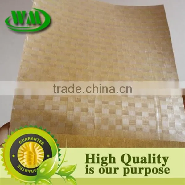 High Quality Kraft Paper Laminated pe Woven Fabric photo-6