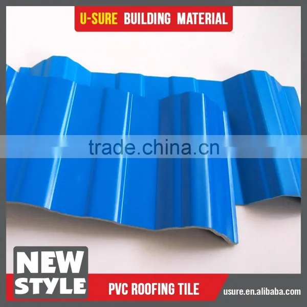 uv Coating Light Weight Pvc Tile in Mexico Roofing Tile photo-4