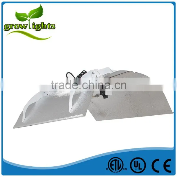 Hydroponics Grow Light Glass Tube Lamp Cover/ Parabolic Reflector/ Hydroponics Adjust a Wing Reflector photo-3
