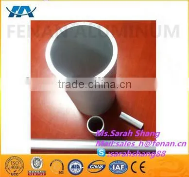 China Supplier 6061 T6 Aluminum Pipe High Quality Popular photo-2