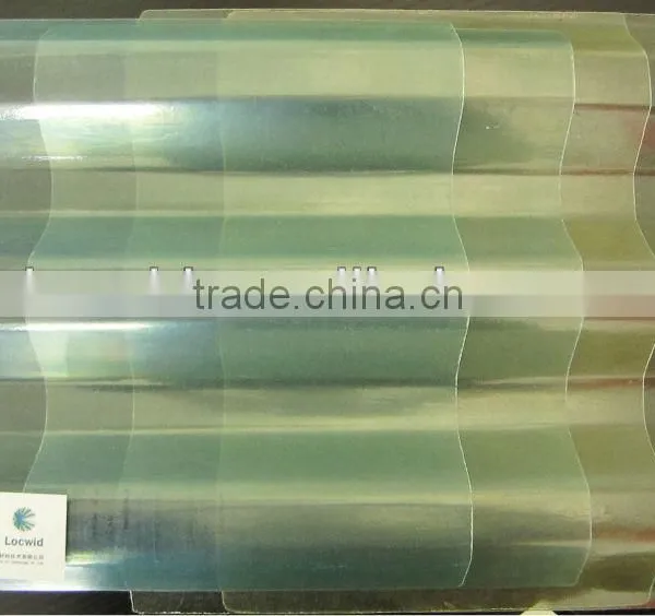Fiberglass Transparent Corrugated Sun Sheet photo-2