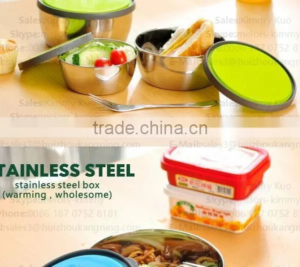 Wholesale Takeaway Reusable Food Container Round Lunch Box photo-3