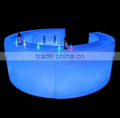 Cheaper Top Quality Led Table Furniture Colour Changing/bar Table for Sale Nightclub photo-4