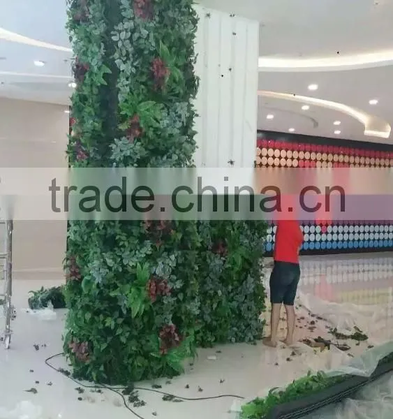 Vertical Fake Grass Garden Wall Decoration Systems photo-2