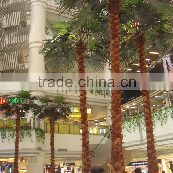 Indoor Decoration Artificial Washington Palm Tree photo-2