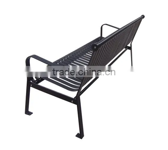 Outdoor Iron Garden Bench photo-3