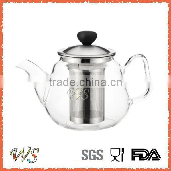 WSCHYS098 Glass Tea Pot photo-2