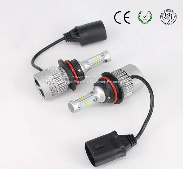 Led Car Headlight S2 9004 9007 CSP 8000lm/set 72w/set Led Headlight 36w/bulb 4000lm/bulb Lamp photo-2