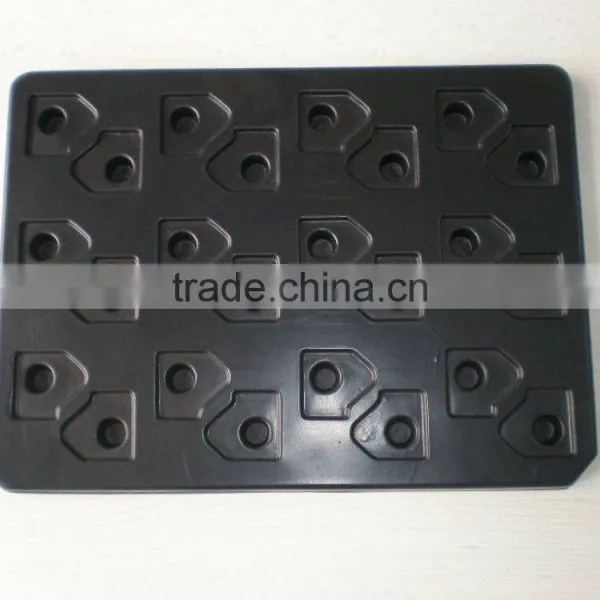 Cheap China Factory Vacuum Forming Plastic Compartment Tray photo-3