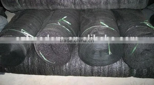 Black Virgin Material HDPE Sun Shade Net photo-3