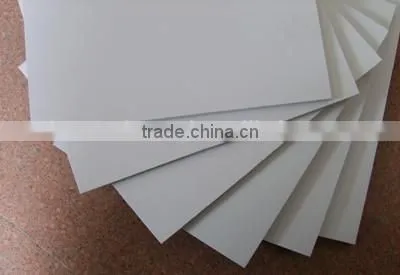 White PVC Foam Board, High Density Plastic Sheets Pvc Board , Pvc Material Pvc Foam Sheet/ Board Manufacturer photo-2