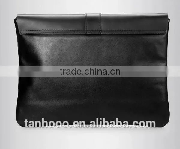 Simple Fashion Leather Messenger Men Bag photo-2