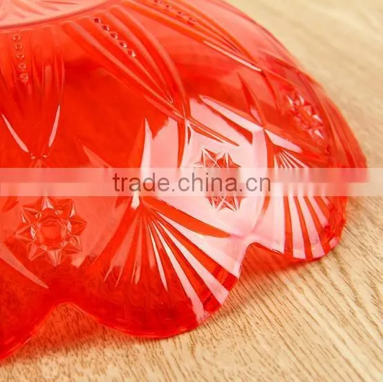 Plastic Fruit Tray Fruit Bowl Snack Tray Nut Bowl Candy Tray Wholesale photo-3