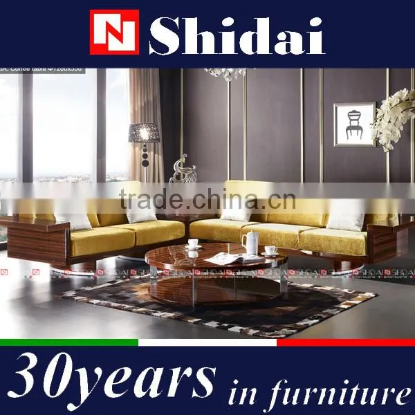 Ebony Lacquer Modern Round Coffee Tables TA33A photo-2
