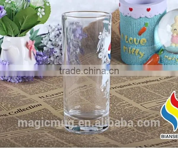 High White Glass Coffee Cup, Glass Tea Cup, Glass Cup photo-3