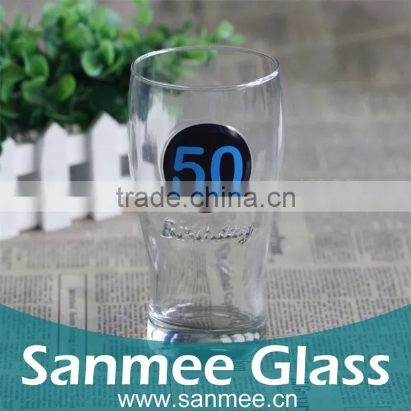 Manufacture Creative Glass Suction Drinking Glass Cup photo-2