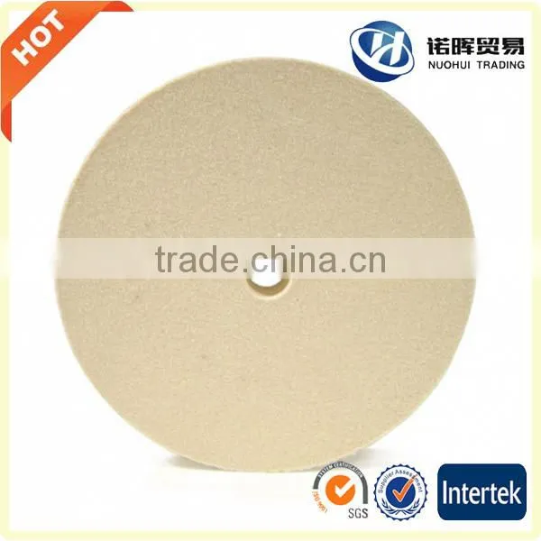 10mm Thickness Wool Felt Wheels/25mm Thickness Wool Felt Wheels photo-5
