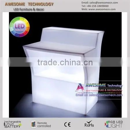 Led Lighting Modular Jumbo Bar Table / Bar Counter Set photo-3