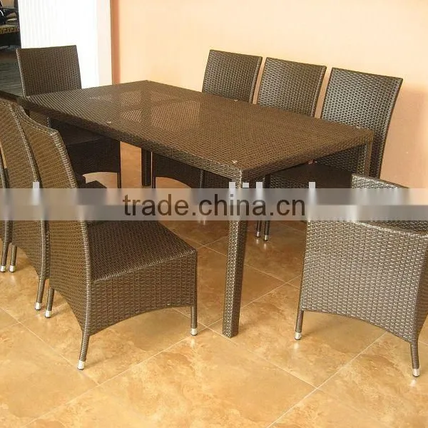 Wicker Furniture Wicker Dining Set AY1002