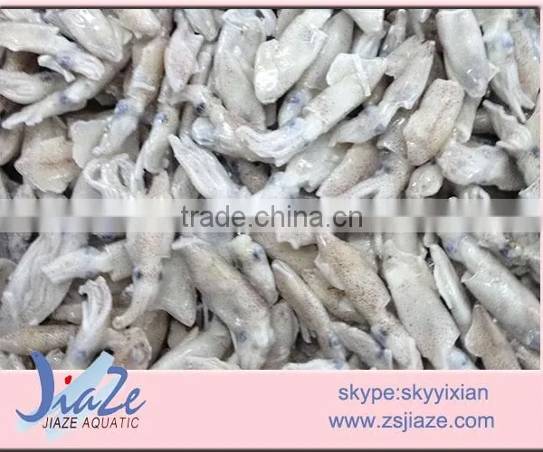 Wild Caught Baby Squid/IQF/boneless photo-2