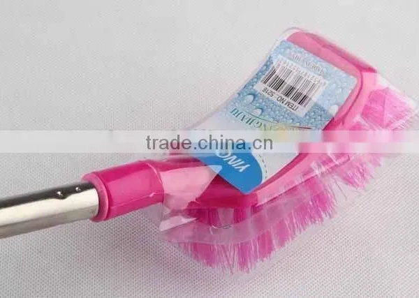 Plastic Long Handle Toilet Brush With Square Head,cleaning Brush-5216 photo-4