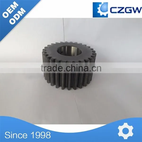 Good Quality-Chemical Machinery Parts- Spur Gear photo-2