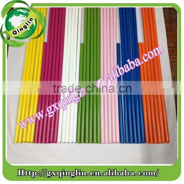 Smooth Surface Eucalyptus Wood Handle Made by China Factory photo-6