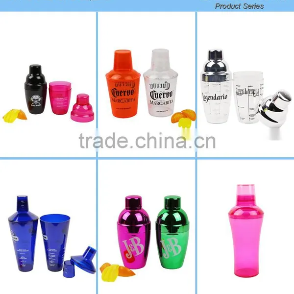 8oz Plastic Shaker Bottle for Promotion