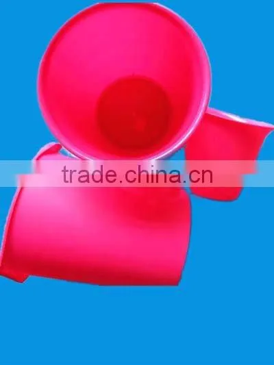 209275 COLORFUL PLASTIC GARBAGE CAN WITH HOLDER
